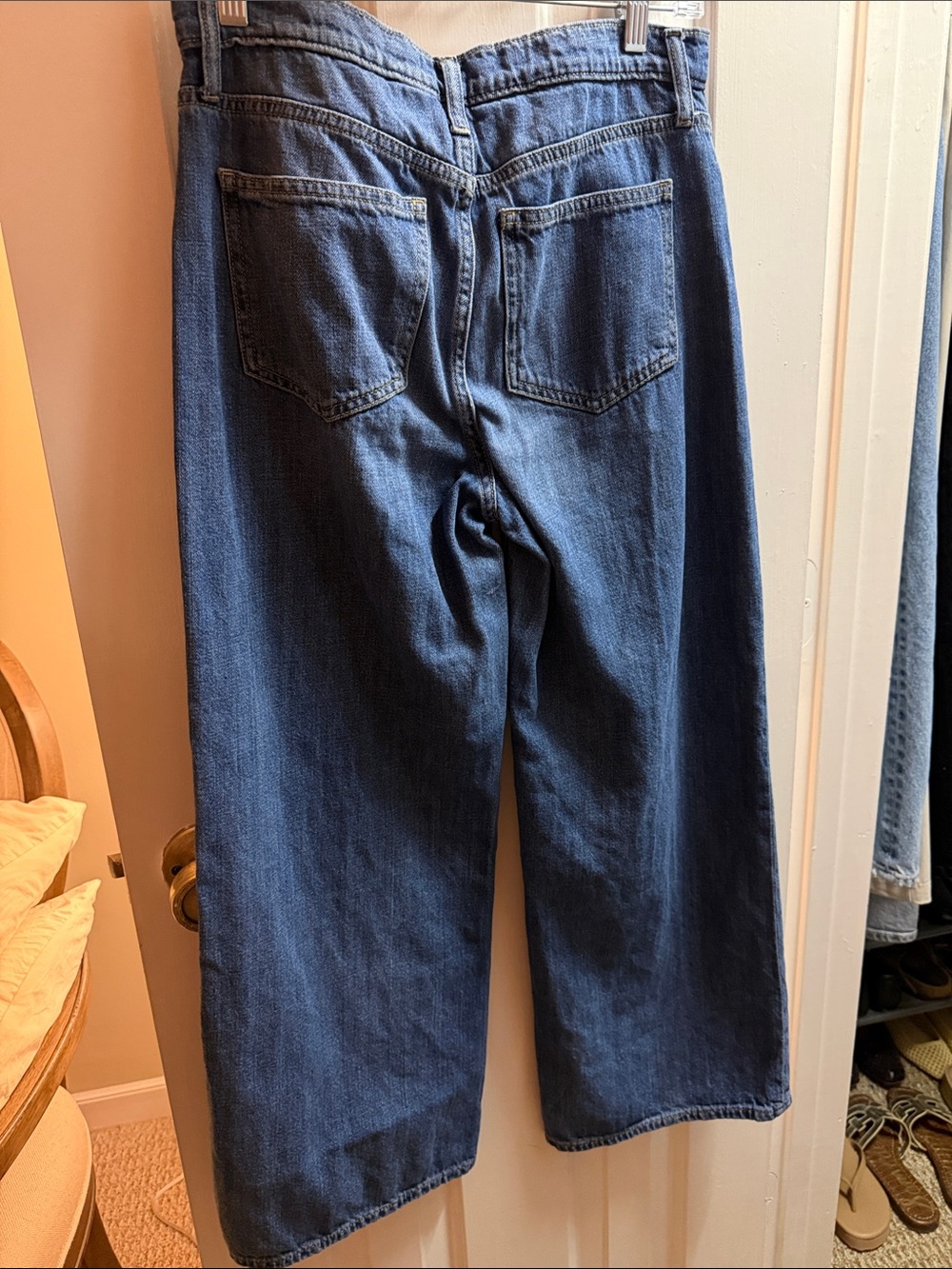 GAP Factory High Rise Wide Leg Jean - Picture 3 of 4